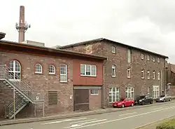 Historische Firmengebäude heute