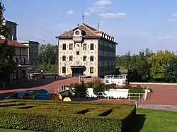 Historische Schokoladenfabrik Menier in Noisiel