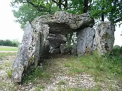 Allée couverte de Blanc