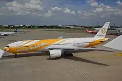 Boeing 777-200ER der NokScoot