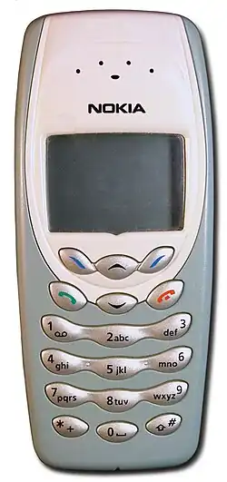 Nokia 3410