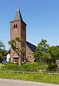 Noordeinde, Kirche: Sint Johannes de Doperkerk