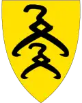 Wappen der Kommune Nord-Odal
