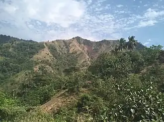 typische Landschaft im Norden Haitis