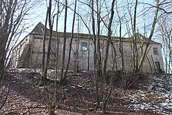 Nordansicht Schloss Geltolfing