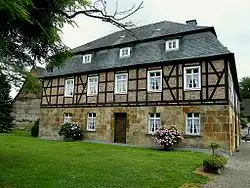 Herrenhaus der Burg Nordenbeck, 2010