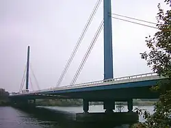 Norderelbbrücke bei Moorfleet