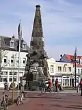 Norderney: … mit Möwe anstatt Kaiserbüste