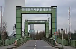 Hubbrücke Duisburg-Walsum
