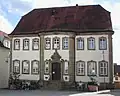 Evang. Pfarrhaus von 1763