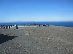 Nordkapplateau vom Besucherzentrum aus gesehen