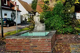 Das „Gänsebrünnchen“ von August Wilhelm Goebel