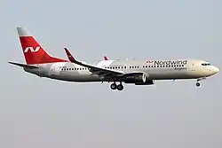 Boeing 737-800 der Nordwind Airlines