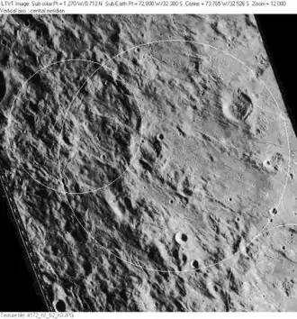 Lunar-Orbiter-4-Aufnahme