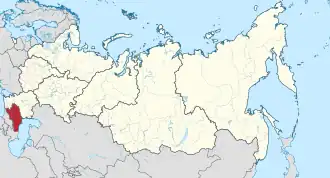 Lage in Russland