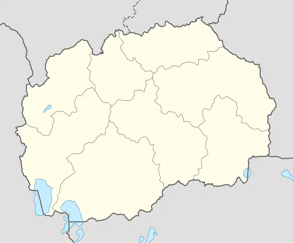 Skopje (Nordmazedonien)
