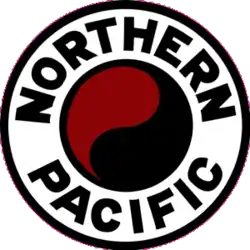 Logo der Northern Pacific