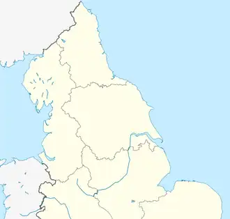 Offshore-Windpark Burbo Bank (Nordengland)