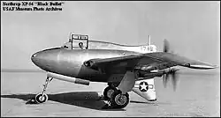 Northrop XP-56 Balck Bullet
