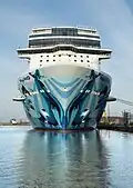 Bug der Norwegian Bliss
