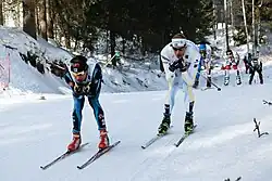 Ville Nousiainen und Daniel Rickardsson