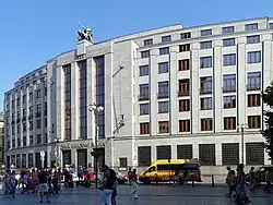 Hauptgebäude der Nationalbank, Prag