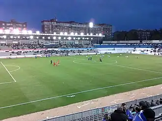 Das Estadi de la Nova Creu Alta in Sabadell