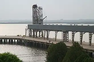 Kai im Hafen von Nueva Palmira