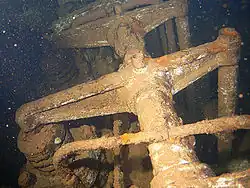 Teil der Maschine (Kipphebelwelle)