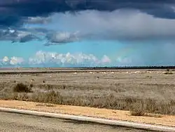 Regenbogen in der Nullarbor-Ebene (2005)