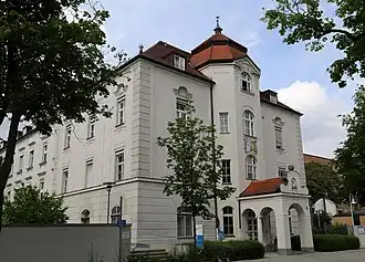 Innenstadtklinik in der Nußbaumstraße