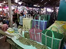 Markt in Nyaung U, 2016