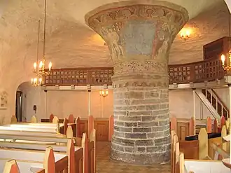 Rundschiff nach Westen