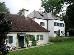 Das Dörfchen im Schlosspark Nymphenburg