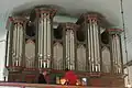 Die neue Orgel von 2008