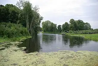 Węgorapa in Ołownik