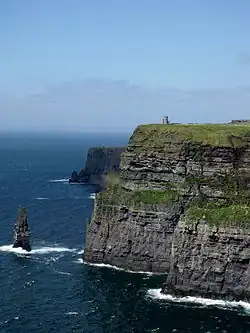 Blick nach Norden mit dem O’Brien’s Tower