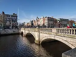 O’Connell Bridge in Dublin, Irland