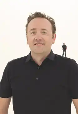 OA Krimmel bei der Verleihung des „Haptik Award“ auf den Rheinterrassen in Düsseldorf