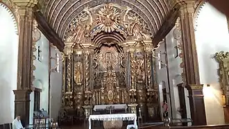 Kirche von Yaguarón (Innenansicht)