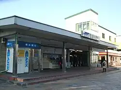 Der Südausgang vor der Erneuerung (Januar 2007)