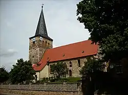 Die Kirche St. Nikolai