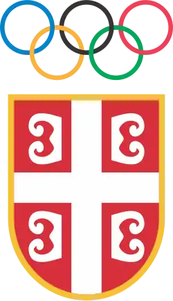Logo des Olimpijski Komitet Srbije