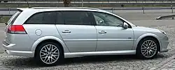 Opel Vectra Caravan 1.9 CDTI mit Sonderausstattung Sport-Paket (2008)