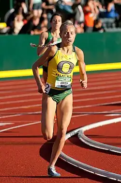 Jordan Hasay – Rang zwölf