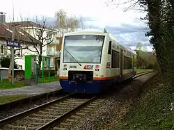 Ortenau-S-Bahn GmbH (OSB) 26 Stück mit BSI-Kompaktkupplungen (Übernahme durch die SWEG)