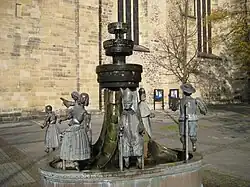 Ständebrunnen Koordinaten52.2702458.051557