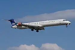 Bombardier CRJ900 der Cimber