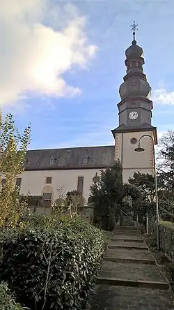 Pfarrkirche Ober-Mockstadt