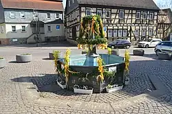 Marktbrunnen in Ober-Rosbach